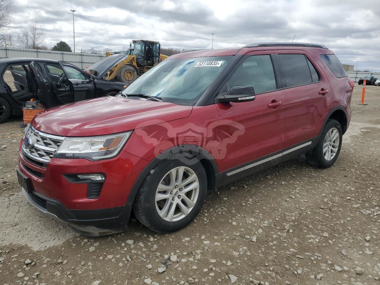 Ford Explorer XLT 3.5L  6 2018