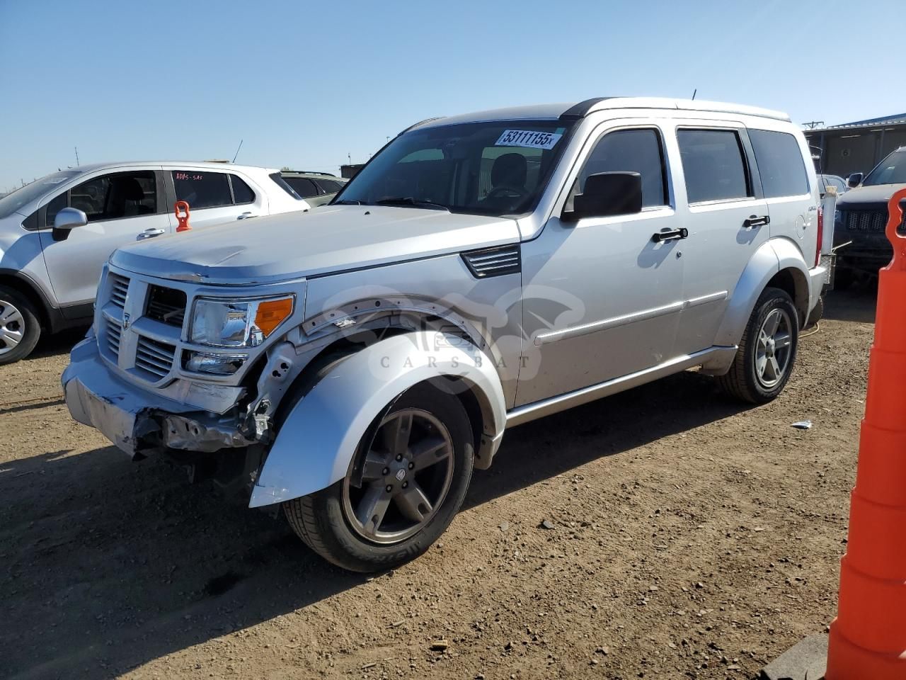 Dodge Nitro SXT 3.7L 6 2010