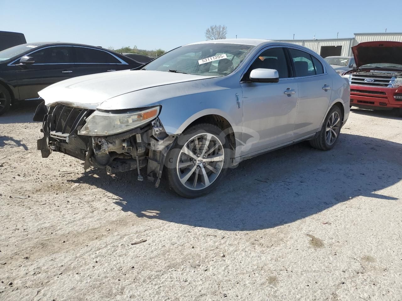 Lincoln MKS 3.7L 6 2011