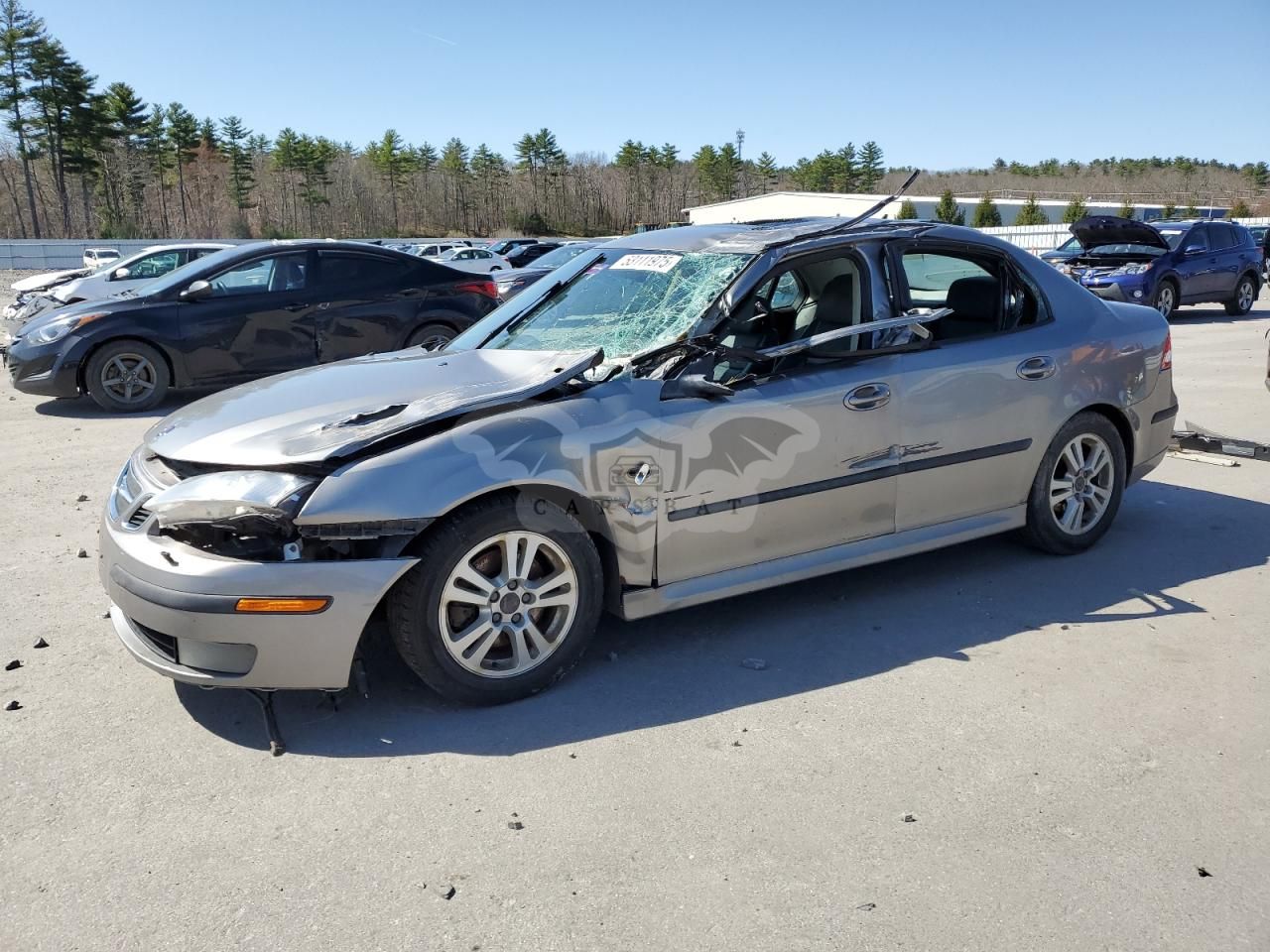 Saab 9-3 2.0L 4 2006