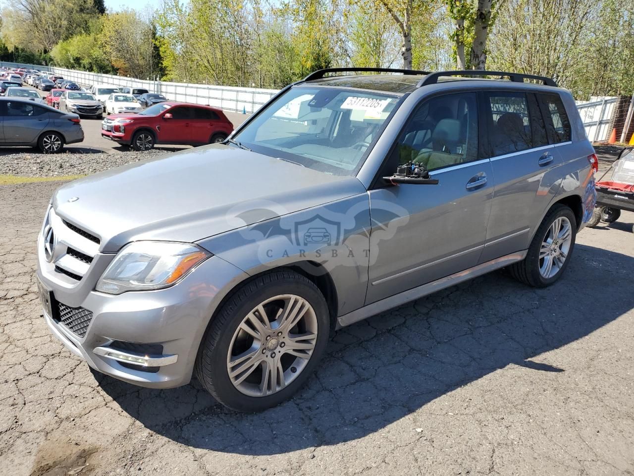Mercedes-Benz GLK 350 4MATIC 3.5L 6 2015