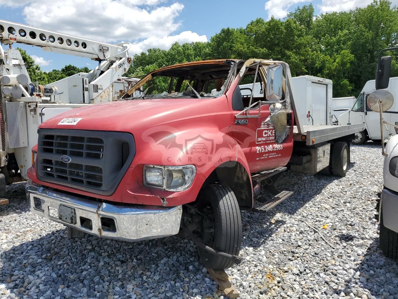 Ford F650 SUPER DUTY 6 2000