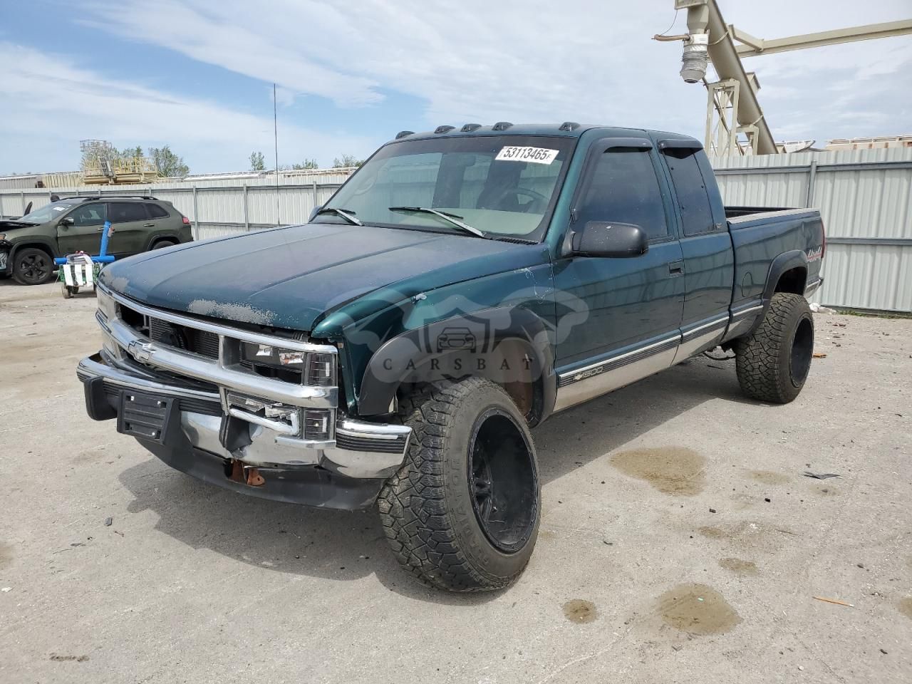 Chevrolet C/K 1500 K1500 5.7L 8 1996