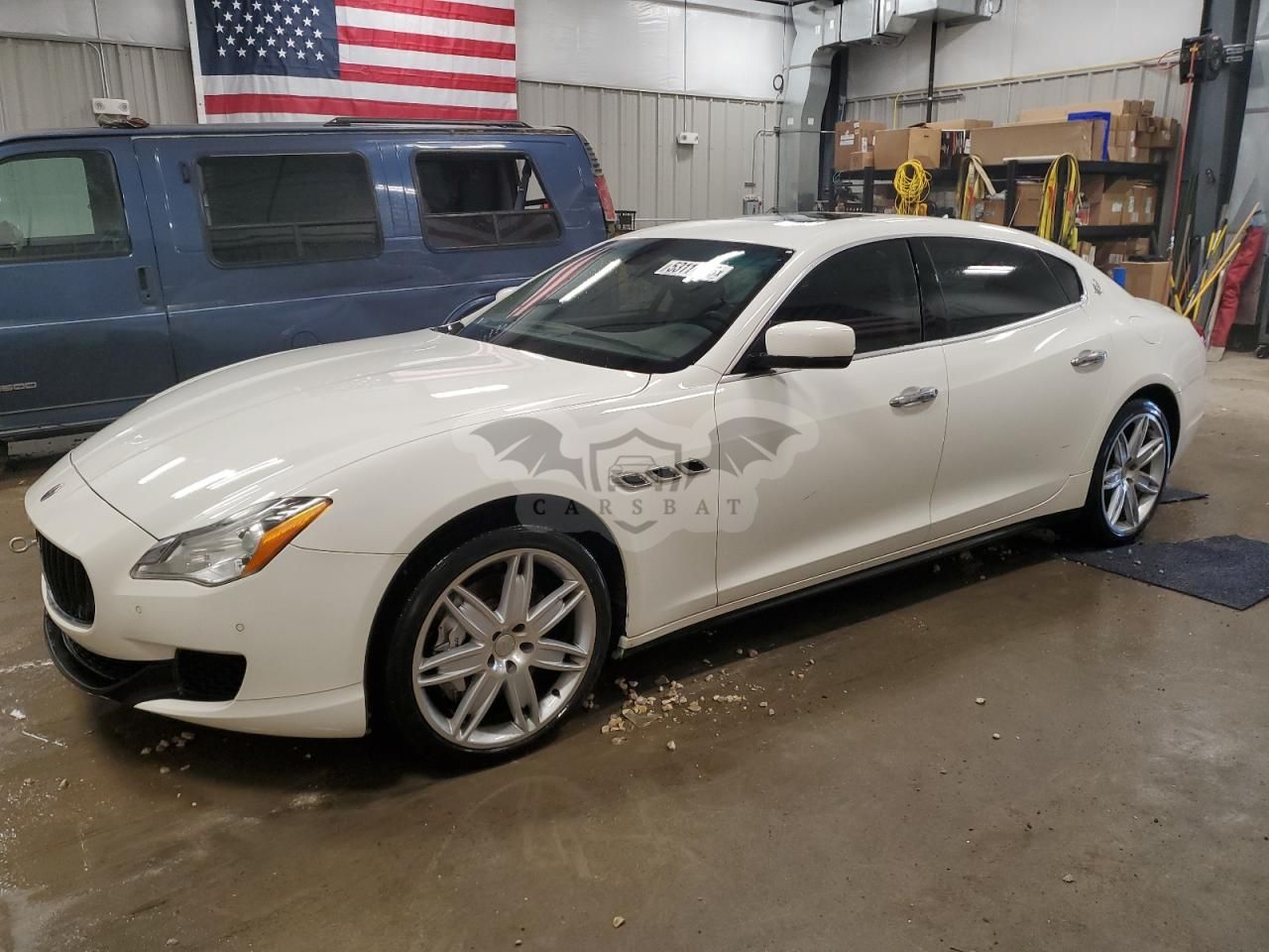 Maserati Quattroporte S 3.0L 6 2014