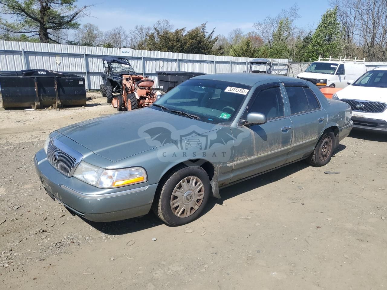 Mercury Grand Marquis GS 4.6L 8 2005