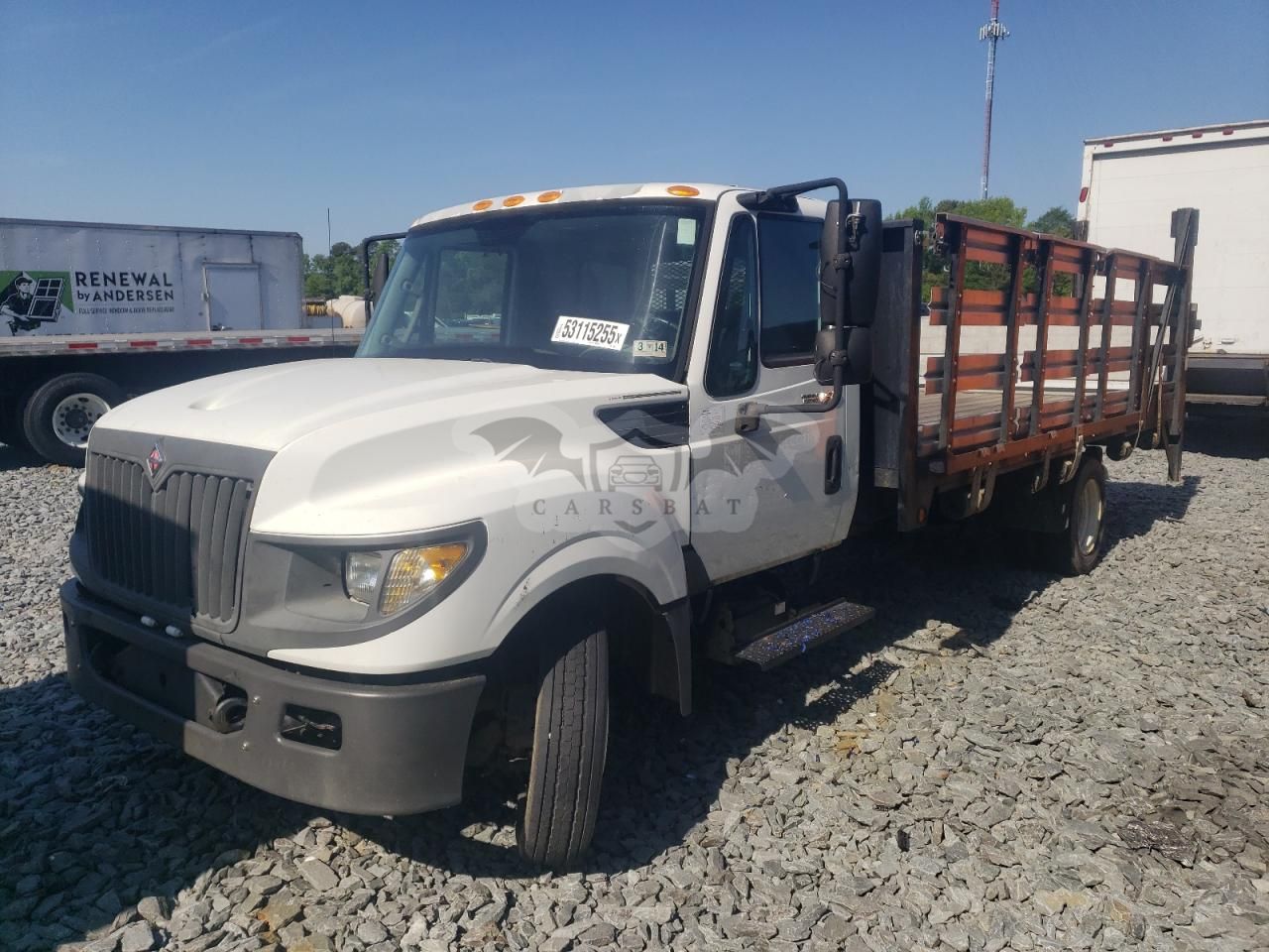 International TerraStar 6.4L 8 2014