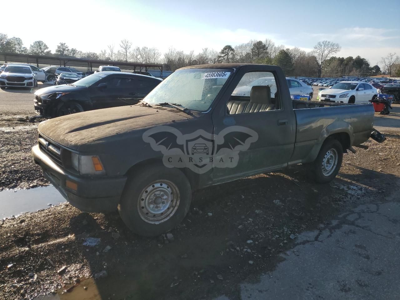 Toyota Hilux 1/2 TON SHORT WHEELBASE STB 2.4L 4 1993