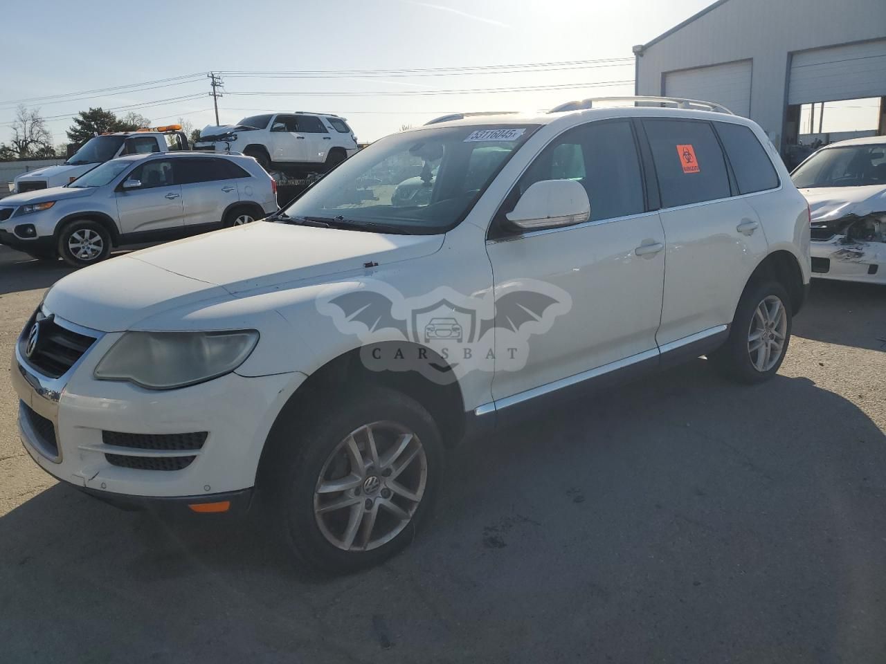 Volkswagen Touareg V6 3.6L 6 2009