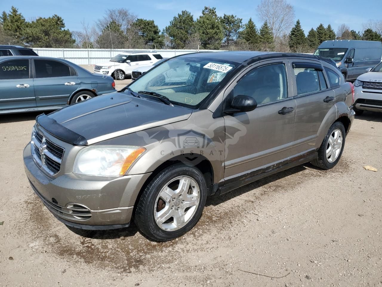 Dodge Caliber SXT 2.0L 4 2007