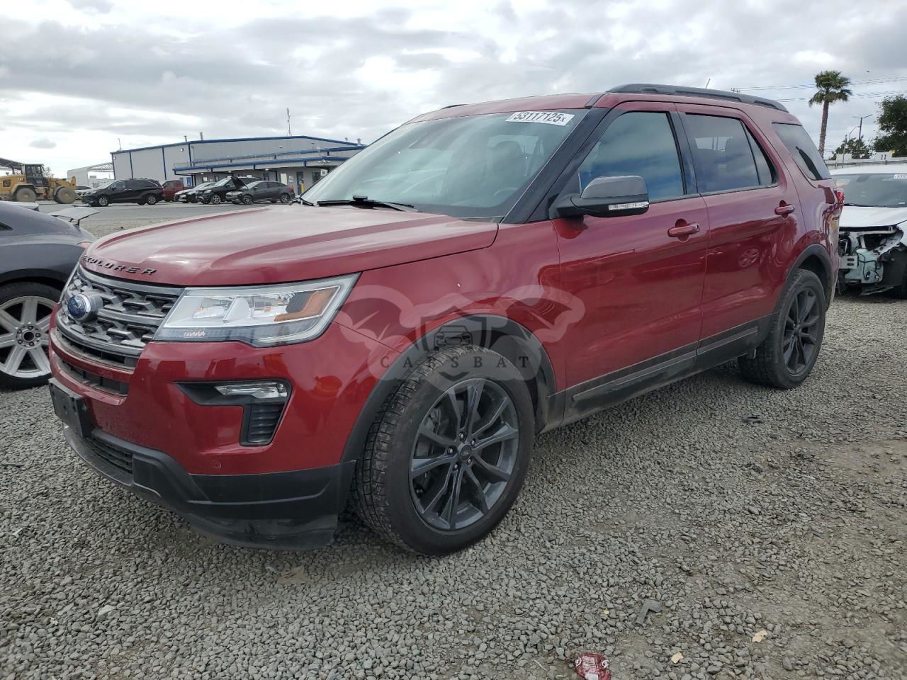 Ford Explorer XLT 3.5L  6 2018