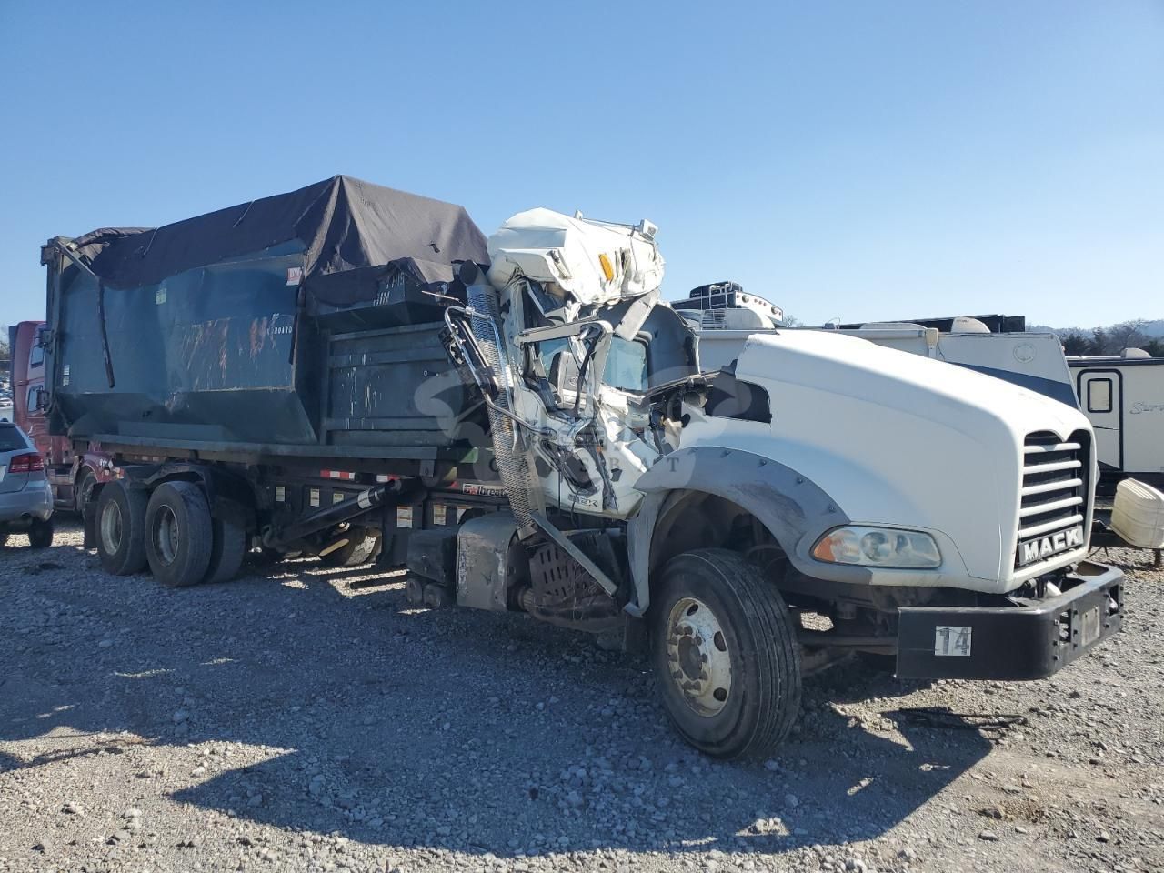 Mack 800 GU800 10.8L 6 2014