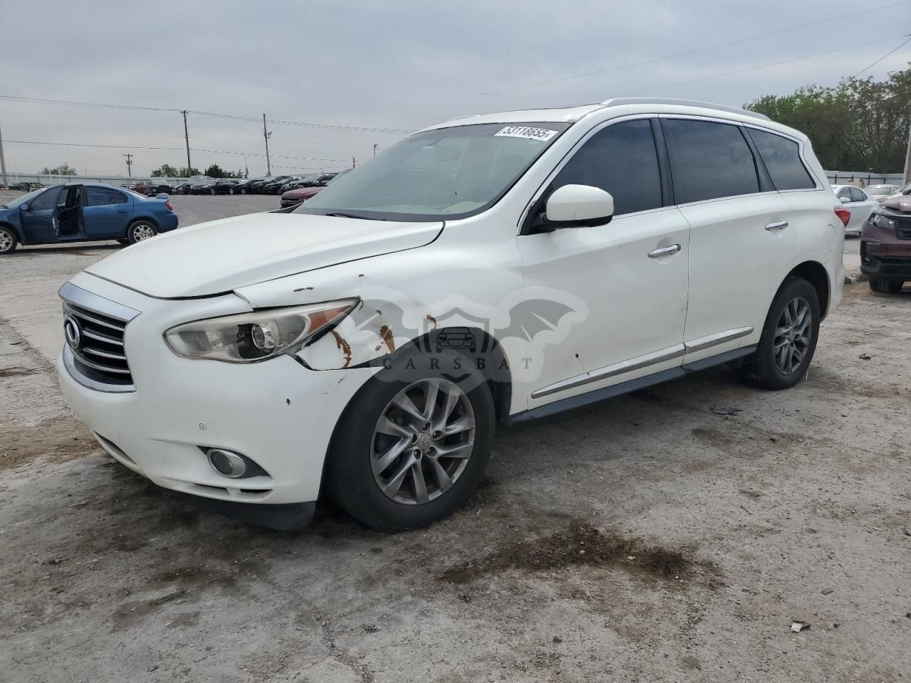 Infiniti JX35 3.5L 6 2013