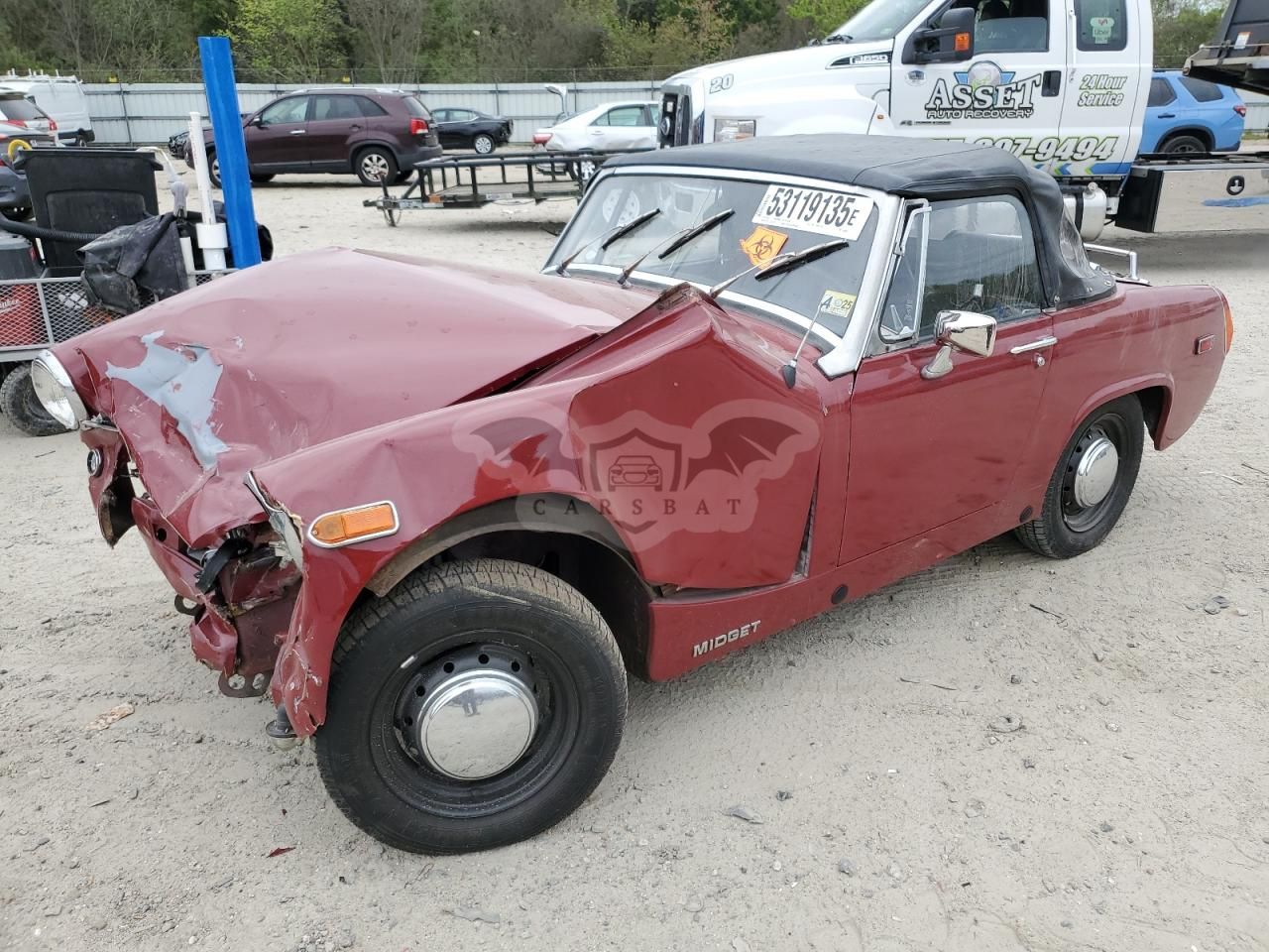 MG Midget 1979