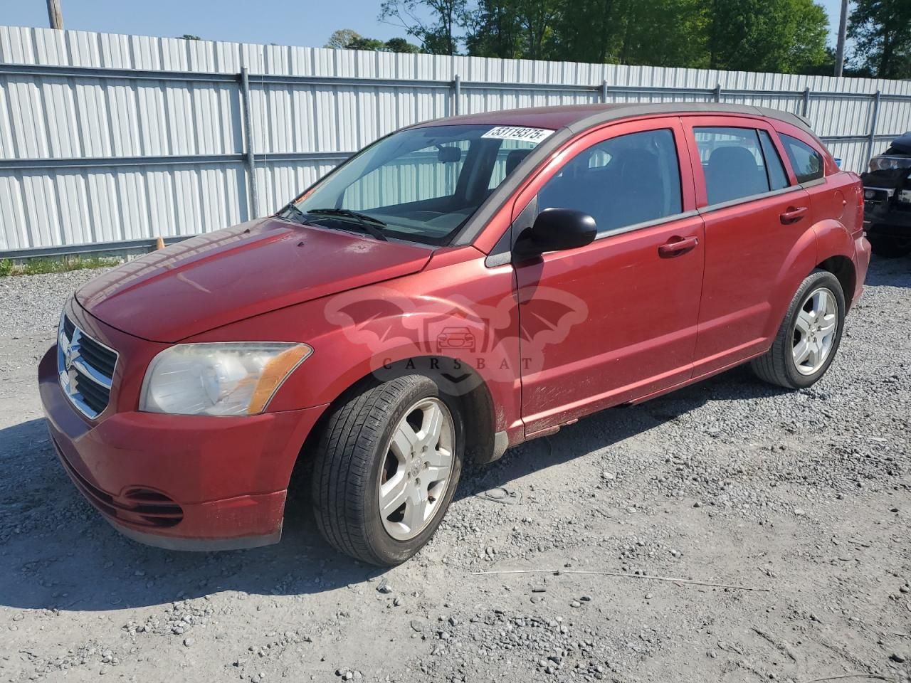 Dodge Caliber SXT 2.0L 4 2009