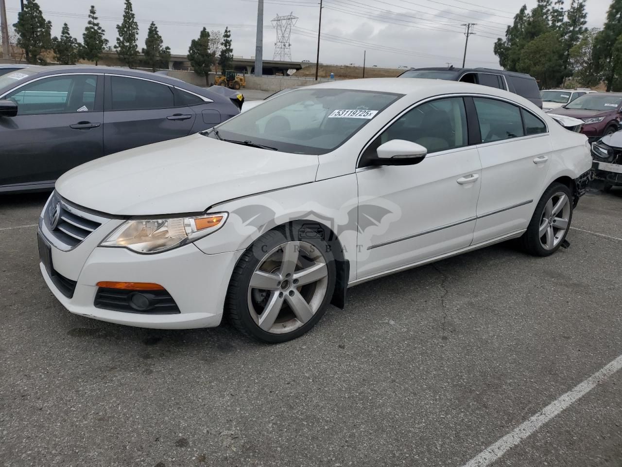 Volkswagen Passat CC LUXURY 2.0L 4 2012