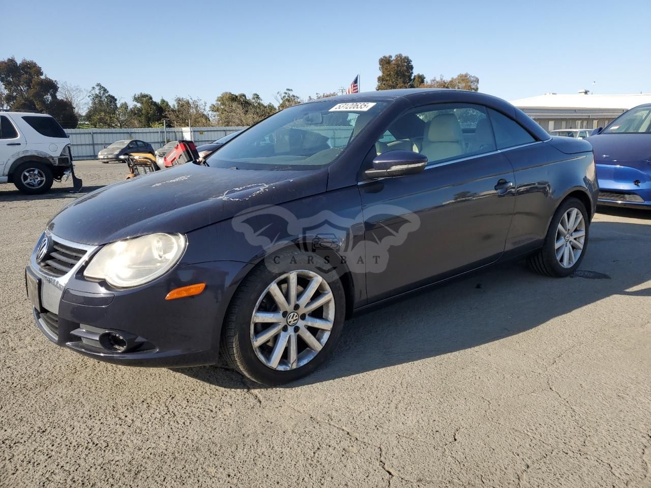 Volkswagen Eos KOMFORT 2.0L 4 2011