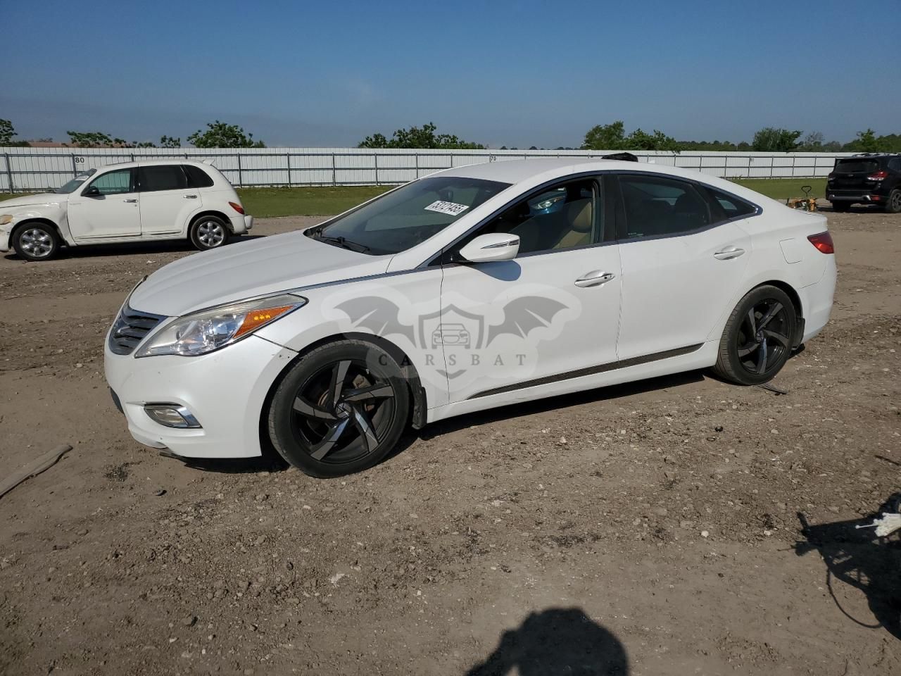 Hyundai Azera 3.3L 6 2013