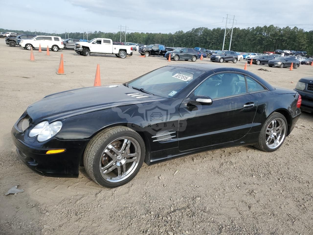 Mercedes-Benz SL 500 5.0L 8 2004