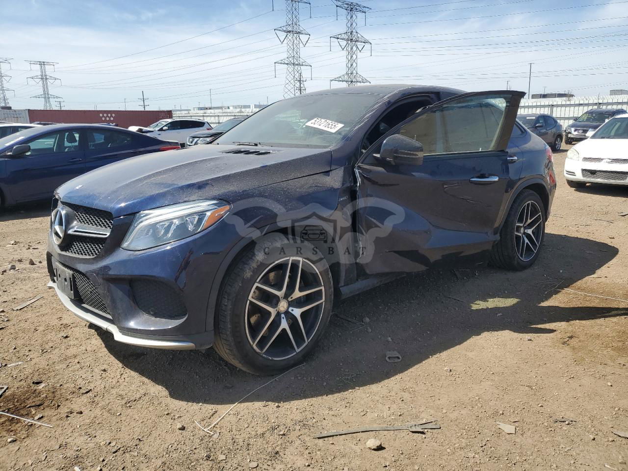 Mercedes-Benz GLE 450 4MATIC 3.0L  6 2016