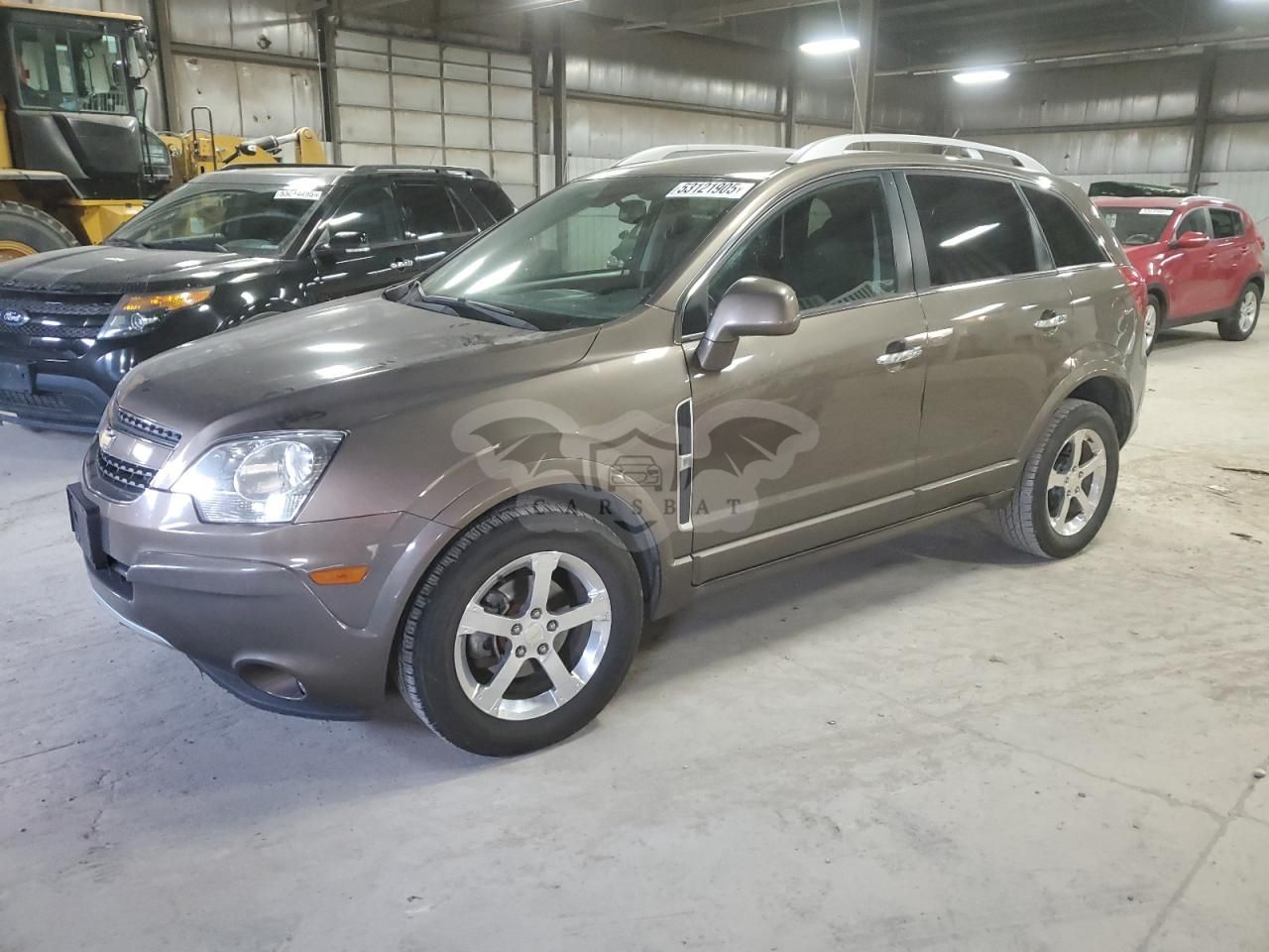 Chevrolet Captiva LT 2.4L 4 2014