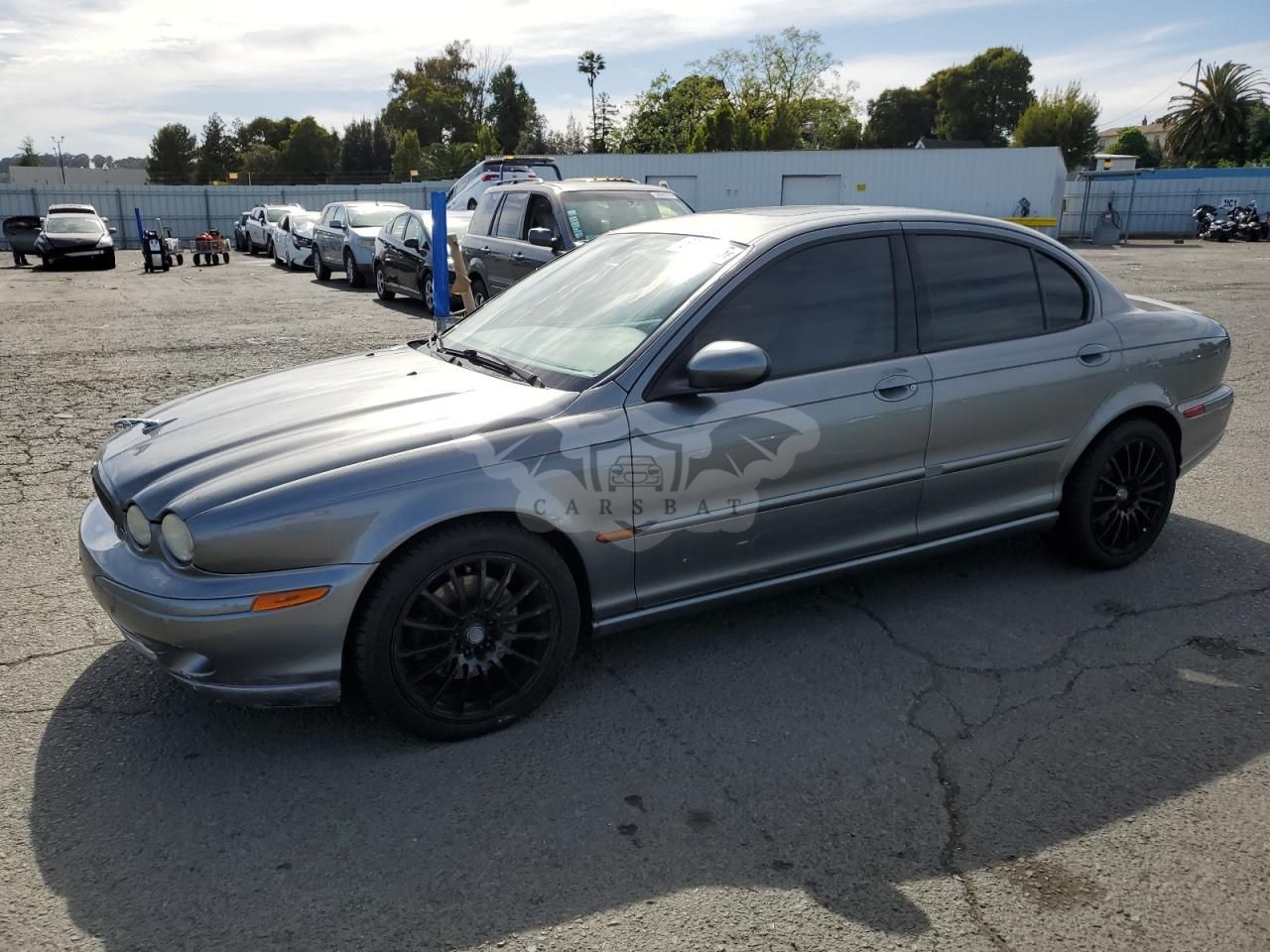 Jaguar X-Type SPORT 3.0 3.0L 6 2002