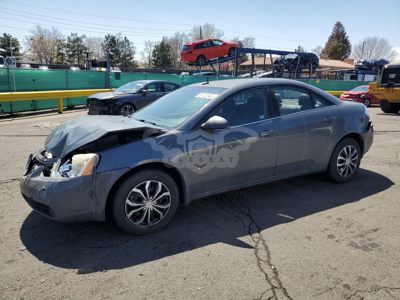 Pontiac G6 VALUE LEADER 2.4L 4 2008