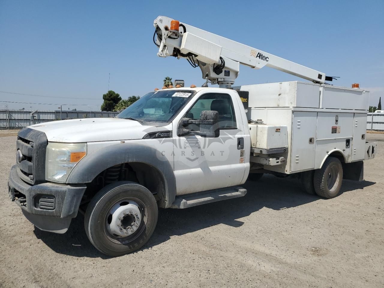 Ford F-450 SUPER DUTY 6.8L 10 2013