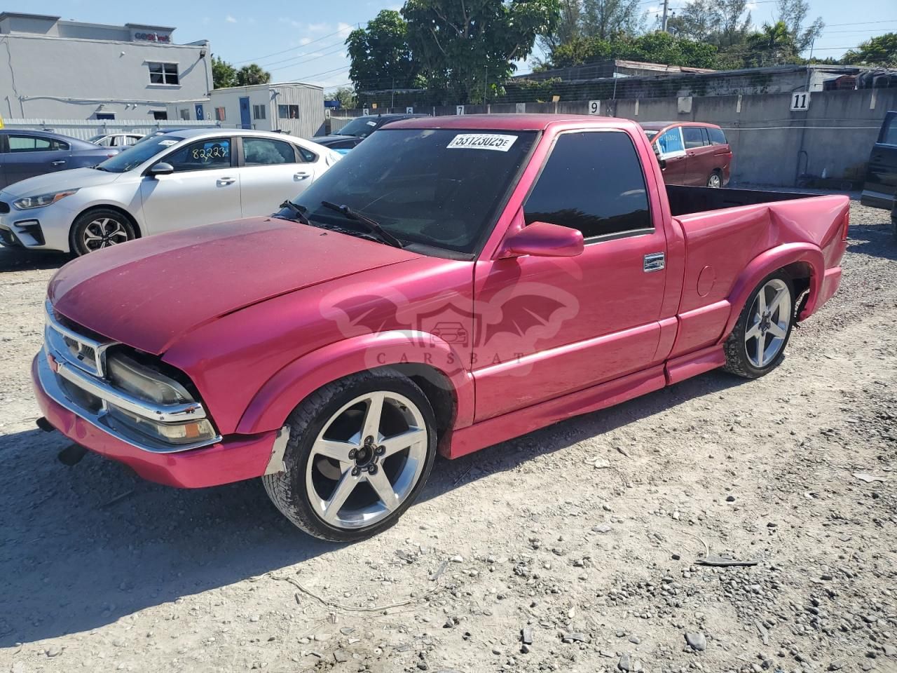 Chevrolet S-10 S10 2.2L 4 2001