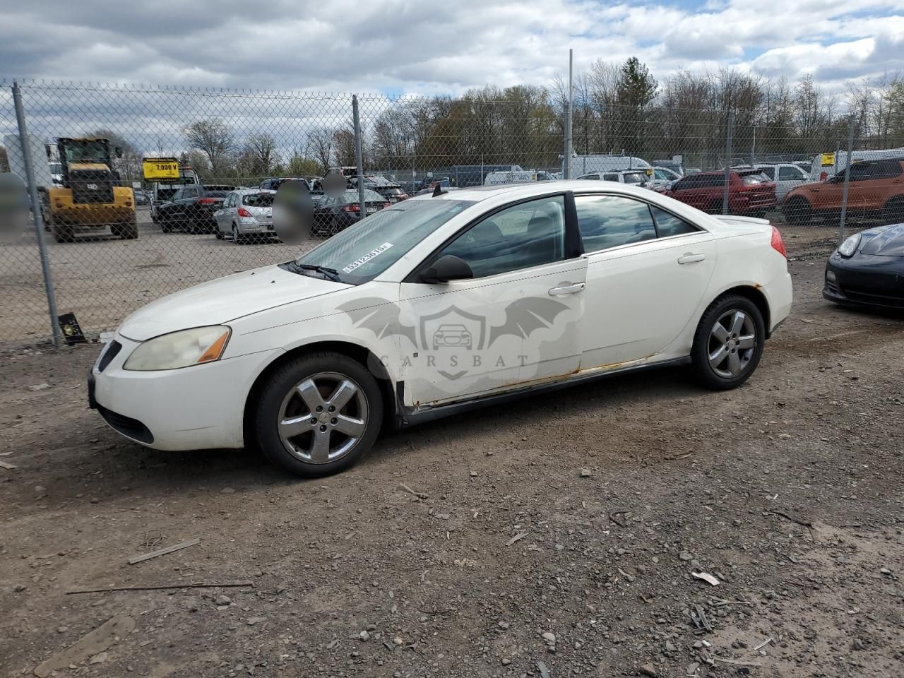 Pontiac G6 GT 3.5L 6 2008