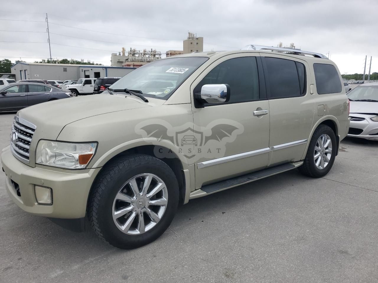 Infiniti QX56 5.6L 8 2008