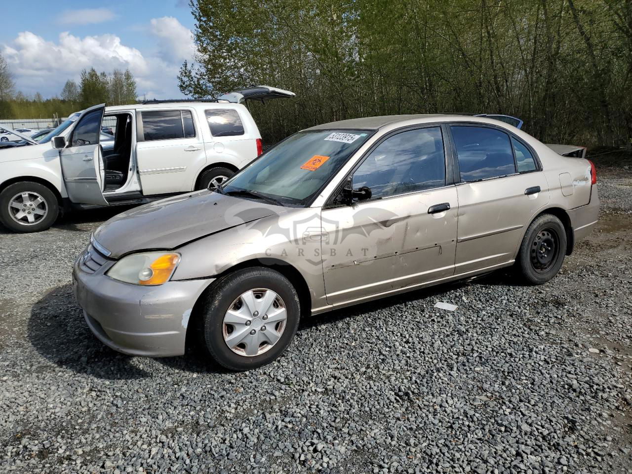 Honda Civic LX 1.7L  4 2001