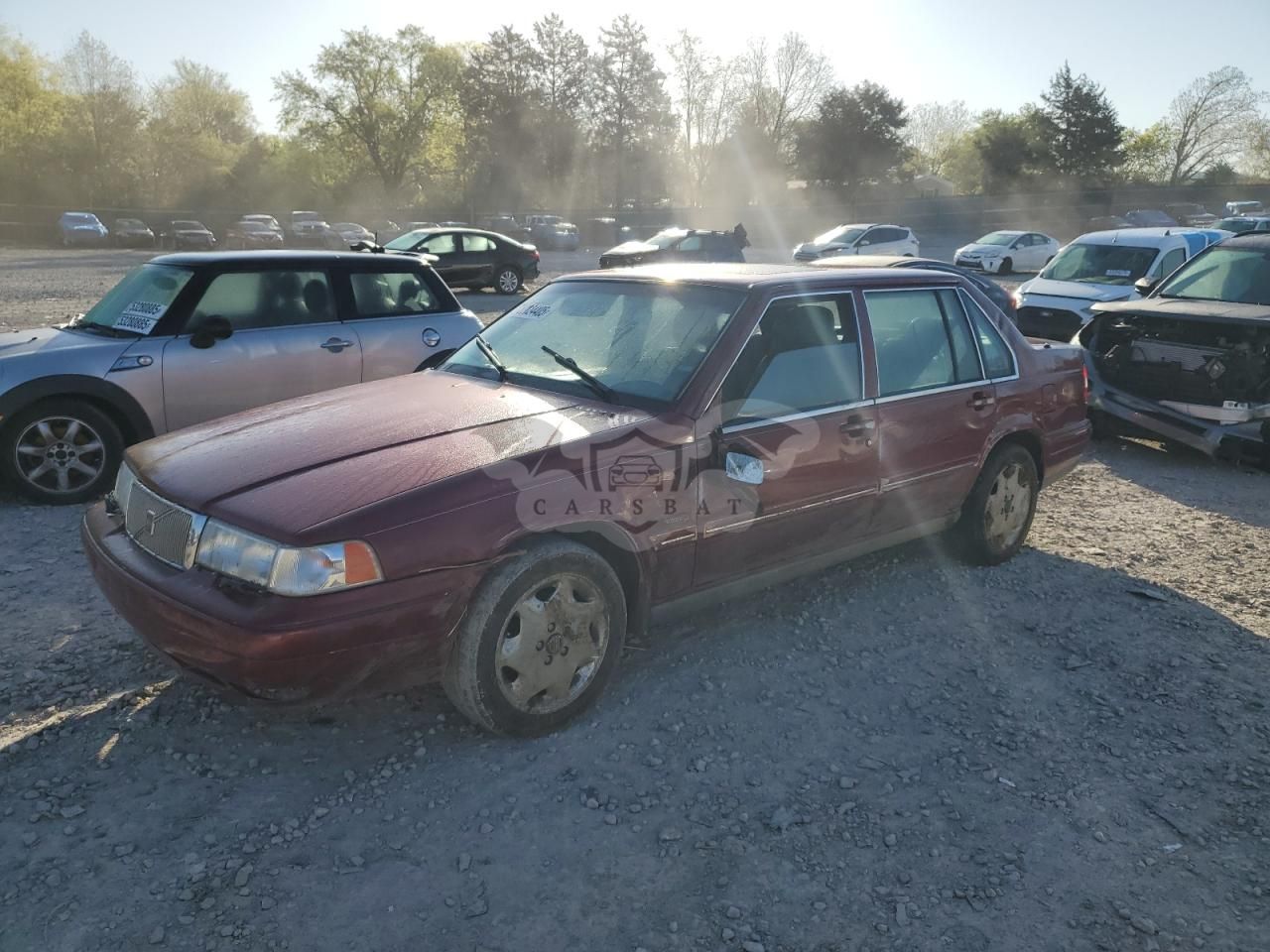Volvo 960 2.9L 6 1996
