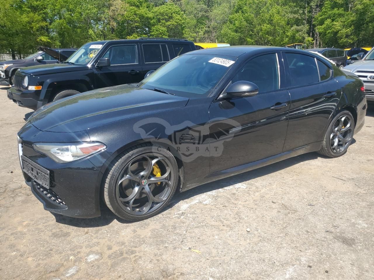 Alfa Romeo Giulia TI 2.0L 4 2017