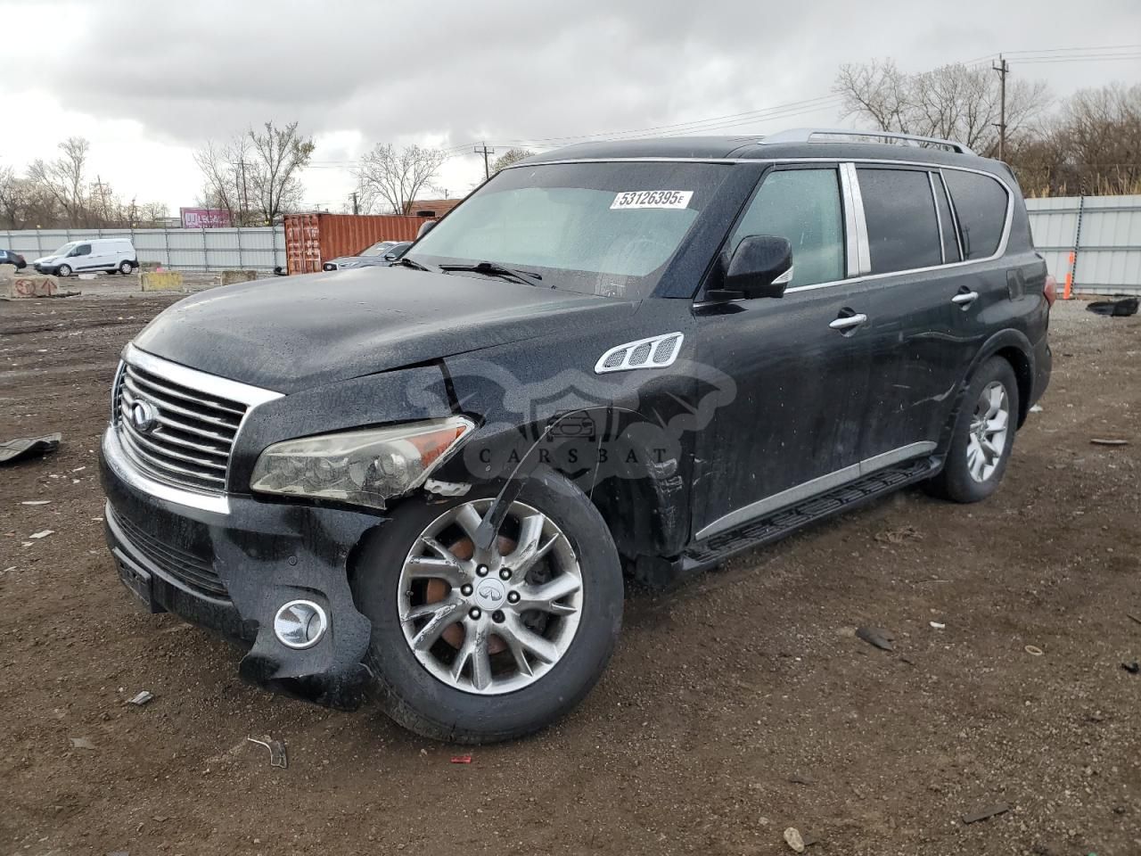 Infiniti QX56 5.6L 8 2011