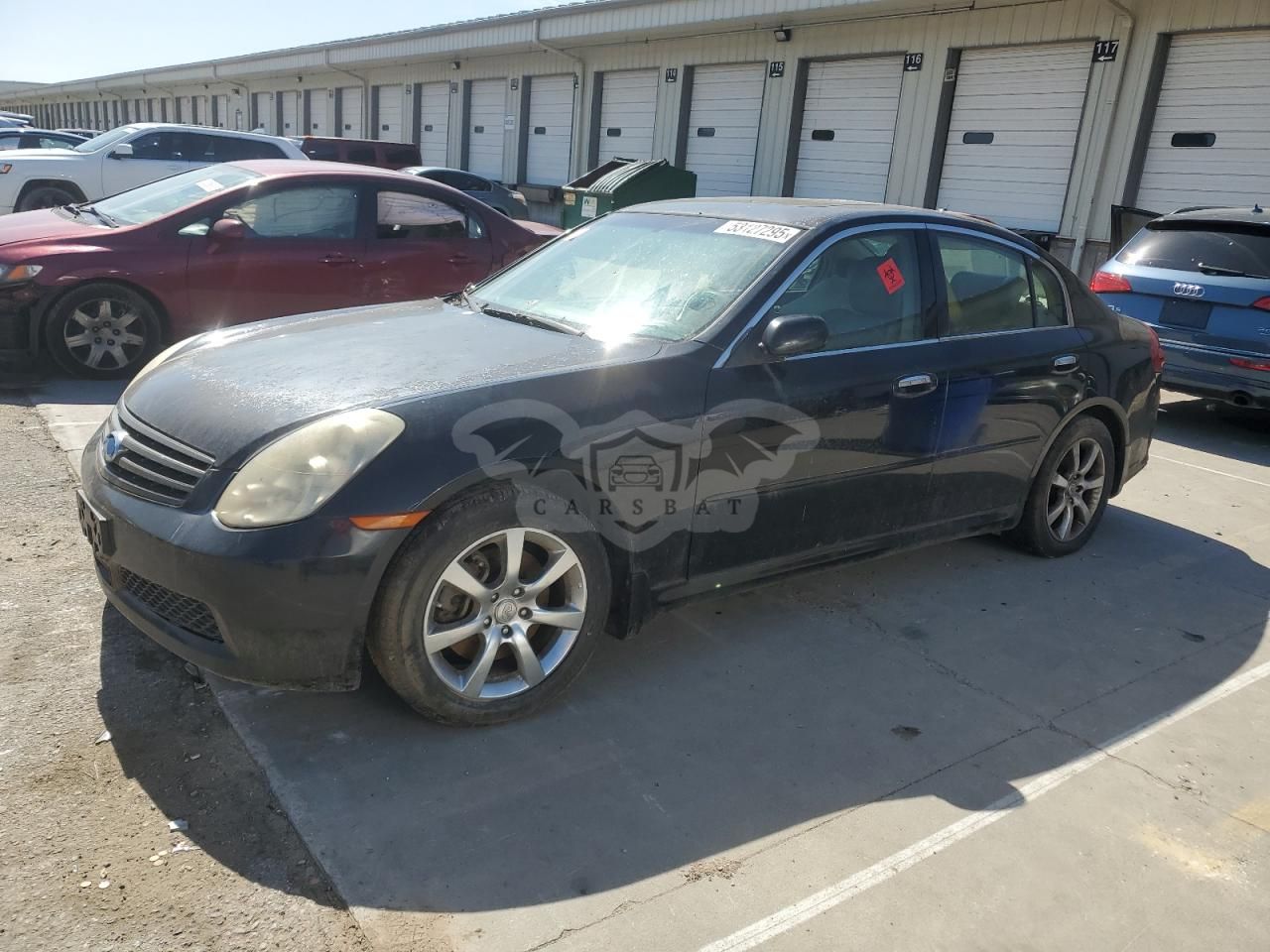 Infiniti G35 3.5L 6 2006