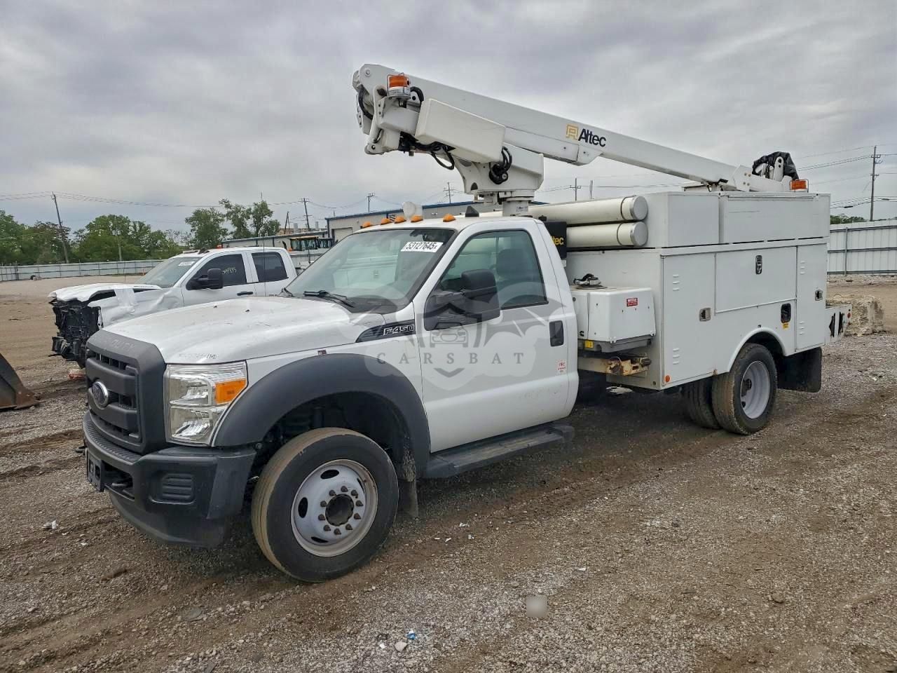 Ford F-450 SUPER DUTY 6.8L 10 2014