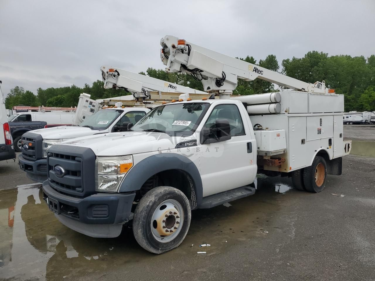 Ford F-450 SUPER DUTY 6.8L 10 2014