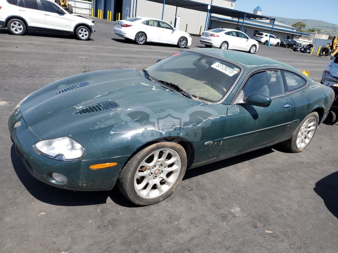 Jaguar XKR 4.0L 8 2001