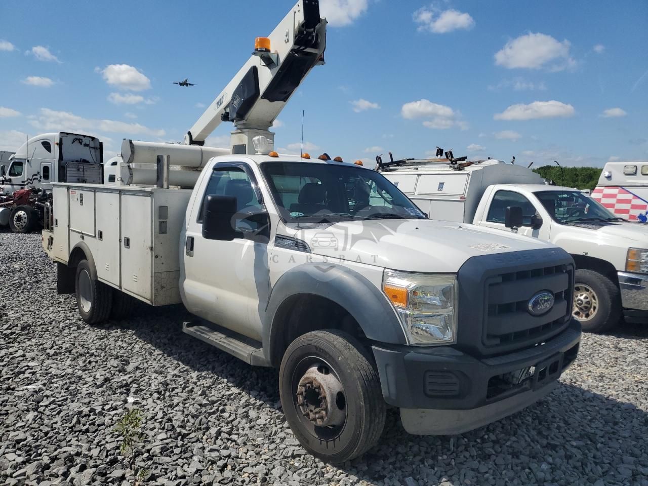 Ford F-450 SUPER DUTY 6.8L 10 2013
