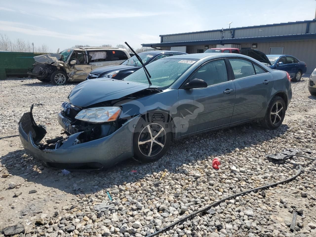 Pontiac G6 SE 2.4L 4 2006