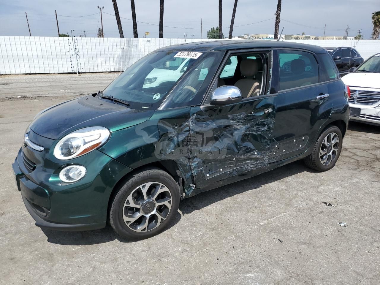Fiat 500 LOUNGE 1.4L 4 2014