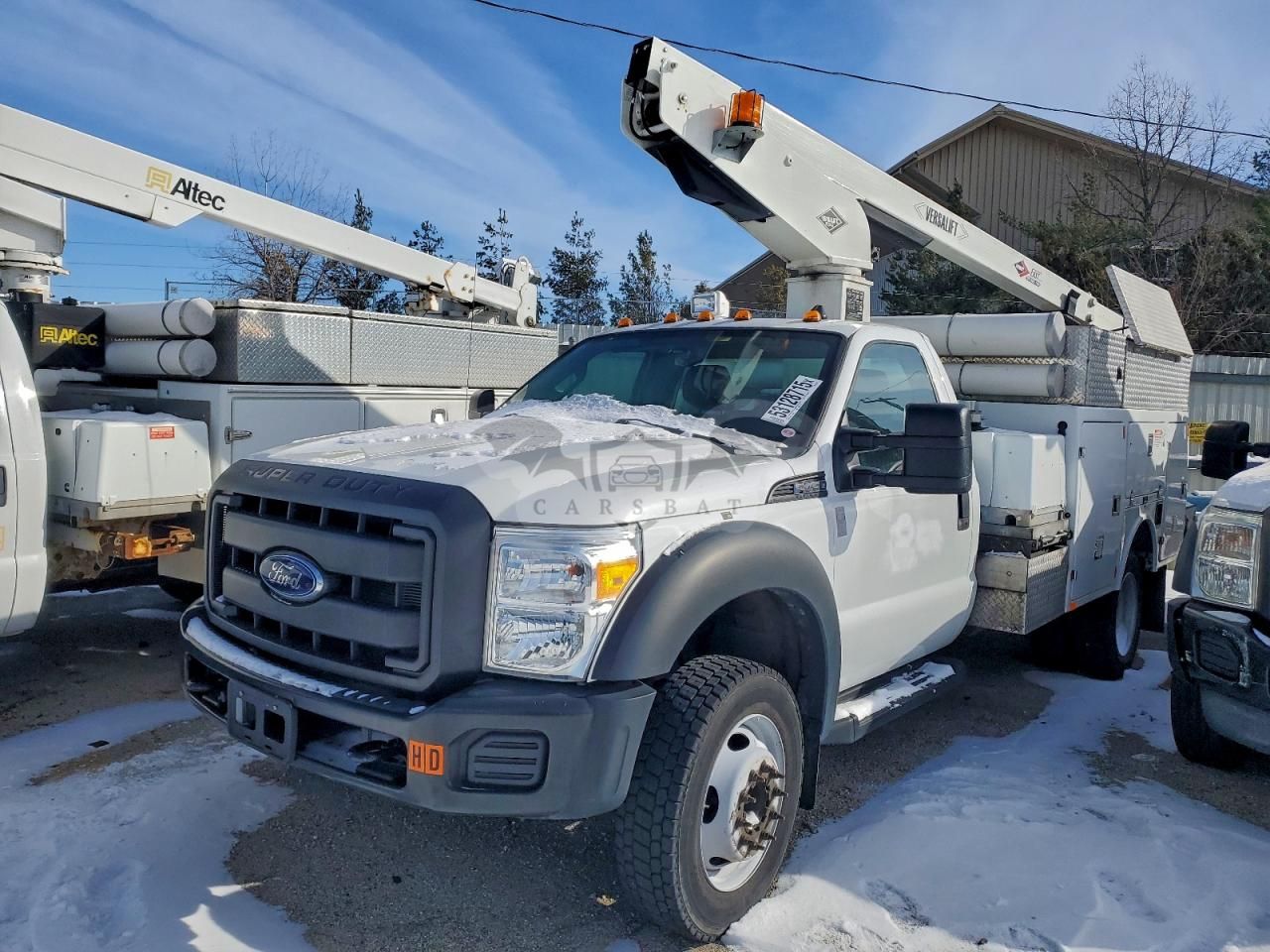 Ford F-450 SUPER DUTY 6.8L 10 2015