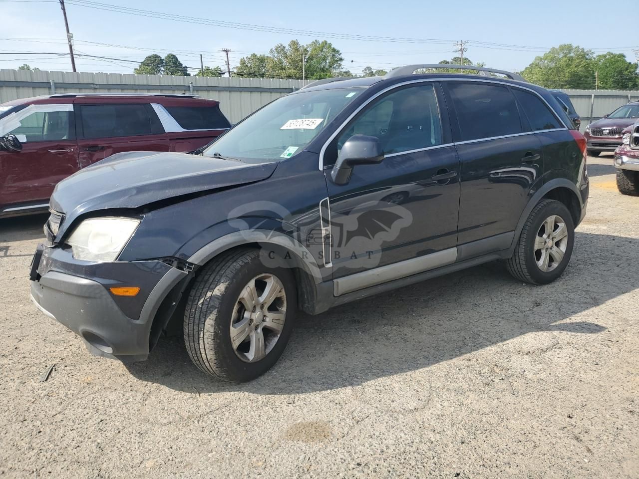 Chevrolet Captiva LS 2.4L 4 2014