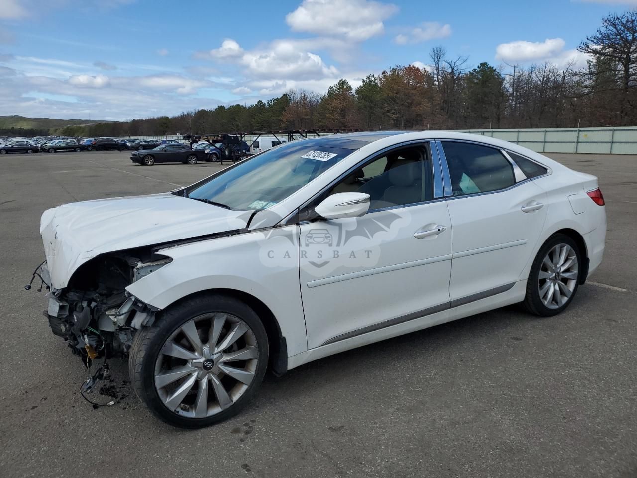 Hyundai Azera GLS 3.3L 6 2013