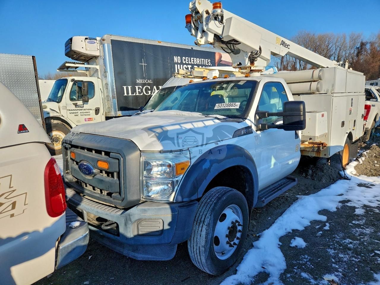 Ford F-450 SUPER DUTY 6.8L 10 2015