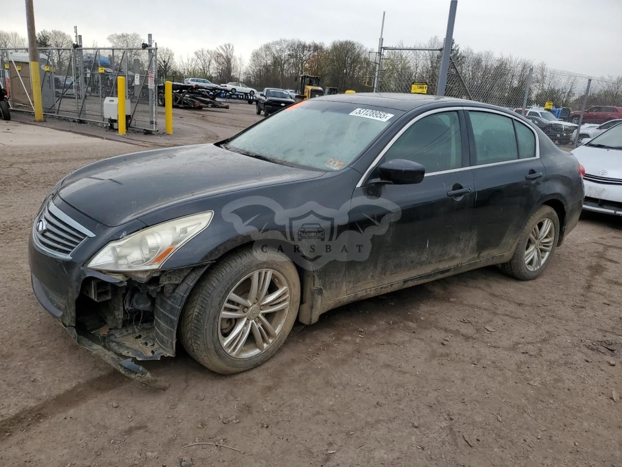 Infiniti G25 2.5L 6 2011