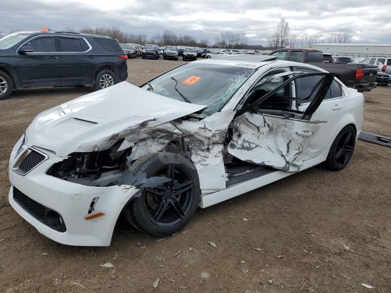 Pontiac G8 3.6L 6 2009