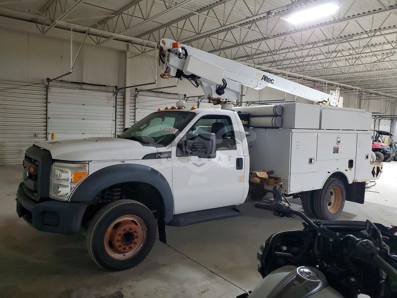 Ford F-450 SUPER DUTY 6.8L 10 2015
