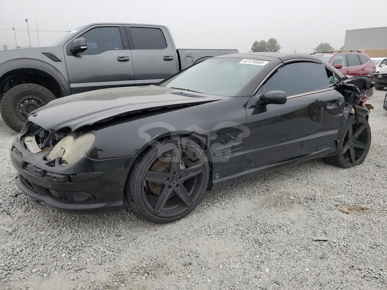 Mercedes-Benz SL 500 5.0L 8 2004