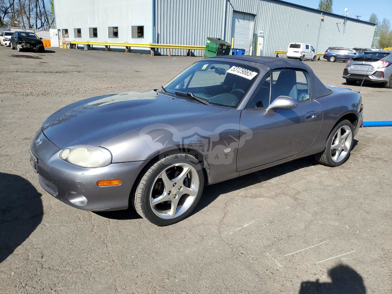 Mazda MX-5 (Miata) BASE 1.8L  4 2003